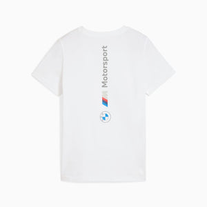 BMW M Motorsport ESS+ Logo Tee Youth