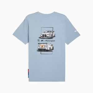 BMW M Motorsport Car Graphic Tee 2 Men