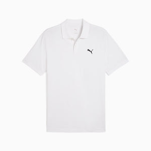 Essentials Small PUMA Logo Pique Polo Men