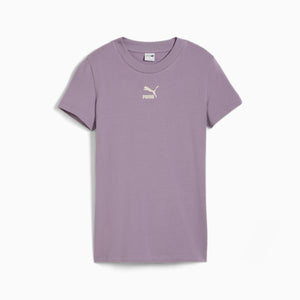 Clas.Slim Tee Pale
