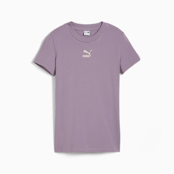 Clas.Slim Tee Pale