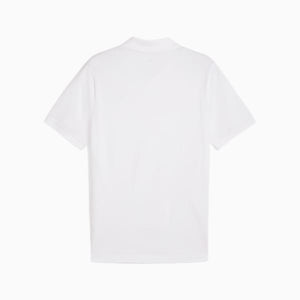 Essentials Small PUMA Logo Pique Polo Men