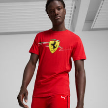 Load image into Gallery viewer, Ferr.Race Shield Tee Rosso
