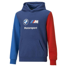 Load image into Gallery viewer, BMW Kids Hoodie Blu
