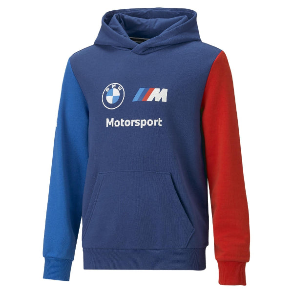 BMW Kids Hoodie Blu