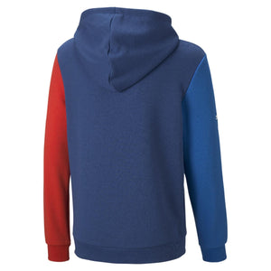 BMW Kids Hoodie Blu