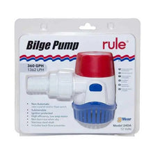 Load image into Gallery viewer, Rule Automatic Bilge Pumps 360 GPH
