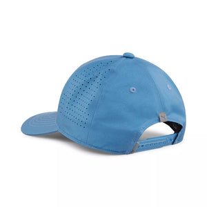 Tech P Snapback Cap Blu