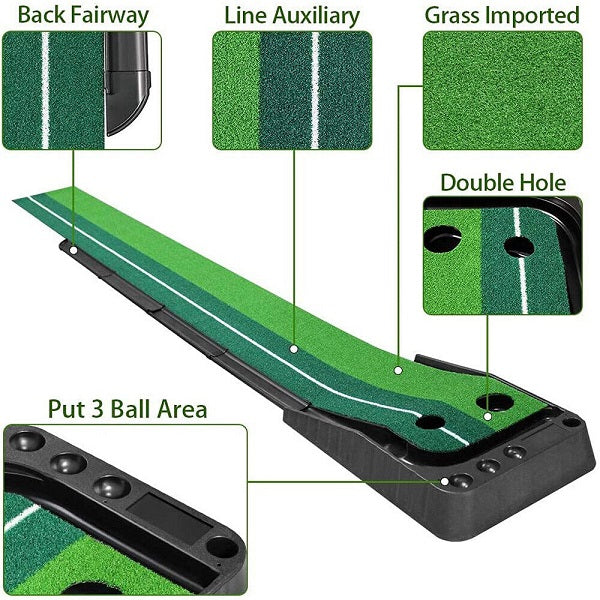 Load image into Gallery viewer, Indoor Golf Putting Green Golf Training ...