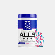Load image into Gallery viewer, USN ALL9 Amino Complete BCAAs &amp; EAAs 330gm /390gm
