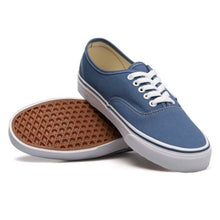 Load image into Gallery viewer, VANS Authentic Navy Shoes
