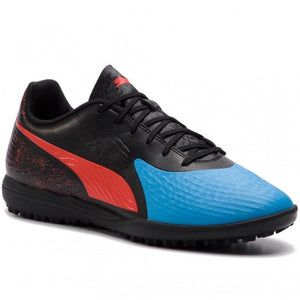 ONE 19.4 TT BLUE Azur-Red BLACK  FOOTBALL SHOES - Allsport