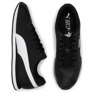 Turin II NL  BLK- WHT  SHOES - Allsport