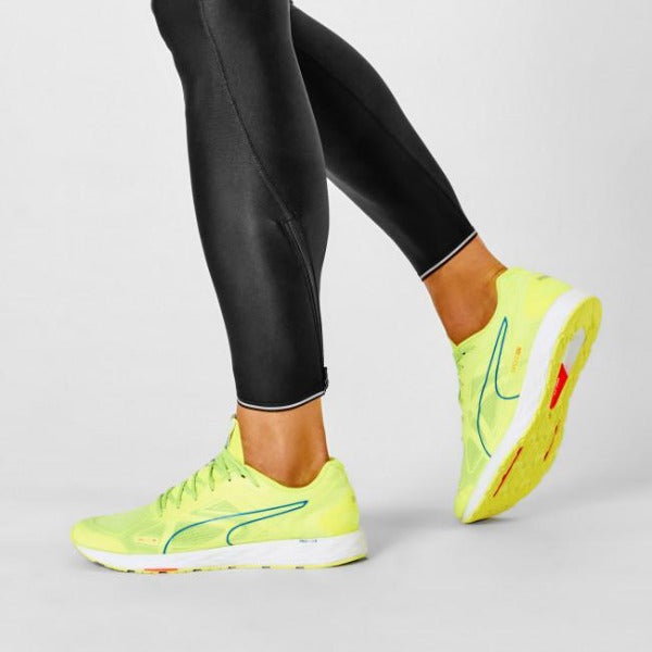 SPEED 300 RACER 2 Yellow Alert-Puma Whit - Allsport