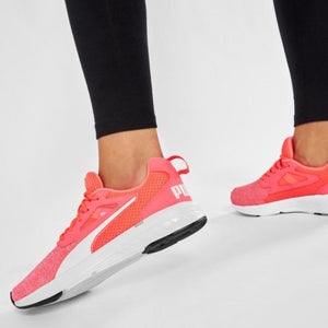 NRGY Rupture Ignite Pink-Puma White - Allsport