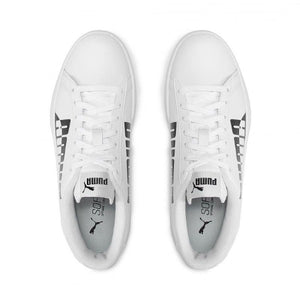 Puma Smash v2 Max WHT-Blk - Allsport