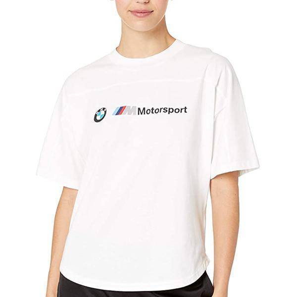 BMW MMS Wmn Logo  T-SHIRT - Allsport
