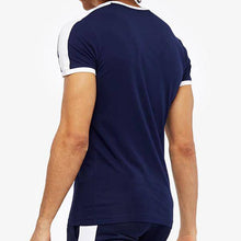 Load image into Gallery viewer, 59529206 Iconic T7 Tee SlimFit Peacoa - Allsport

