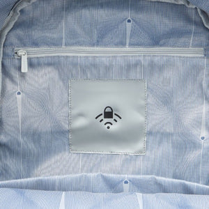 SECURBAN 1-CPT BACKPACK - PC PROTECTION 15.6"