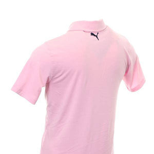 57787804 Faraday Polo Pale Pink - Allsport