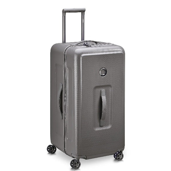 TURENNE HOLD SUITCASE - TRUNK M (73CM) SILVER