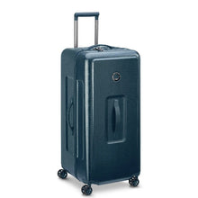 Load image into Gallery viewer, TURENNE HOLD SUITCASE - TRUNK L (80CM) BLUE
