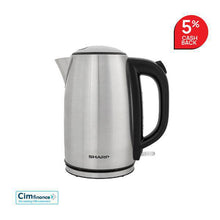 Load image into Gallery viewer, Stainless Steel Kettle 1.7L - Allsport
