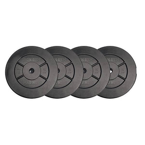 IRON GYM® 20kg Plate Set, 5kg x 4 - Allsport