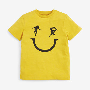Yellow T-Shirt (3-12yrs) - Allsport