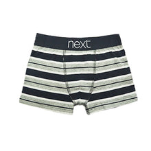 Load image into Gallery viewer, 5 Pack Mono Stripes Trunk (3 to 12 yrs) - Allsport
