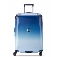 Load image into Gallery viewer, DELSEY CACTUS SUITCASE - M (66CM) WHITE/BLUE GRADIENT
