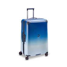 Load image into Gallery viewer, DELSEY CACTUS SUITCASE - L (76CM) WHITE/BLUE GRADIENT
