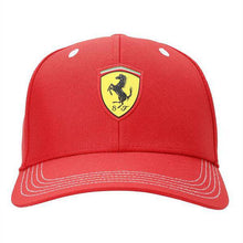 Load image into Gallery viewer, Ferrari Fanwear BB Cap Rosso Corsa - Allsport
