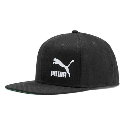 LS ColourBlock Cap Puma Black-Puma White - Allsport