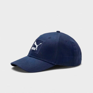 Classics Archive Logo Label Baseball Cap - Peacoat - Allsport