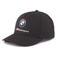 Load image into Gallery viewer, BMW M Motor.HeriT.BB Cap BLK - Allsport
