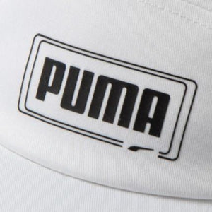 PUMA 5 Panel Cap WHT - Allsport