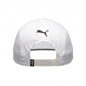 PUMA 5 Panel Cap WHT - Allsport