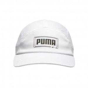 PUMA 5 Panel Cap WHT - Allsport