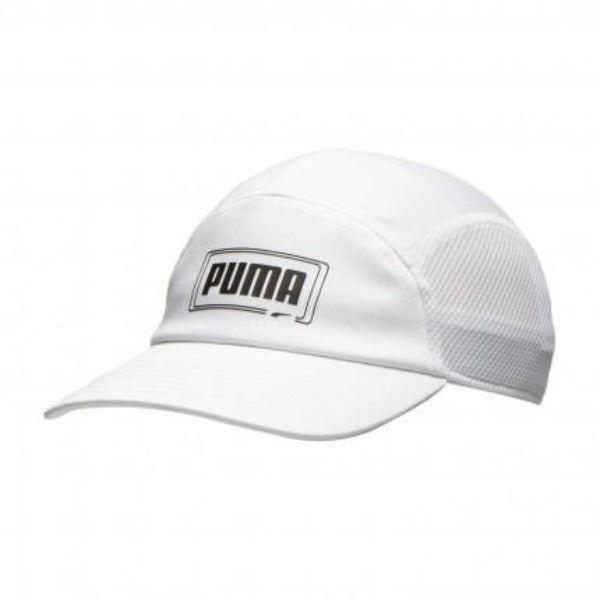 PUMA 5 Panel Cap WHT - Allsport