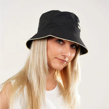 Load image into Gallery viewer, Archive Bucket Hat - Black - Allsport
