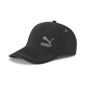 PUMA DAD CAP - Black - Allsport
