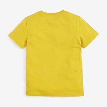 Load image into Gallery viewer, Yellow T-Shirt (3-12yrs) - Allsport
