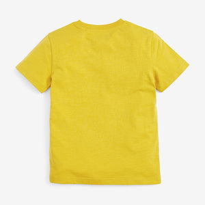 Yellow T-Shirt (3-12yrs) - Allsport