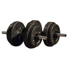 Load image into Gallery viewer, IRON GYM® 15kg Adjustable Dumbbell Set - Allsport
