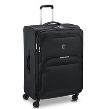 Load image into Gallery viewer, SKY MAX 2.0 CHECKIN SUITCASE - L EXPANDABLE (79CM) BLACK
