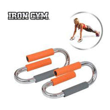 Load image into Gallery viewer, IRON GYM DELUXE PUSH UP BARS - Allsport
