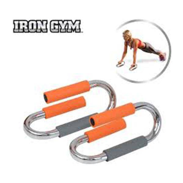 IRON GYM DELUXE PUSH UP BARS - Allsport