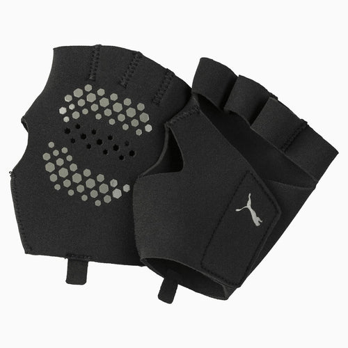 Essential Premium Grip Cut Fingered Training Gloves - Allsport
