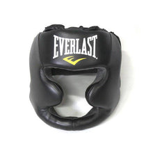 Load image into Gallery viewer, 350 CE FULL PROTECTION HEADGEAR BLK S/M - Allsport
